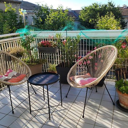 Charming Duplex With Terrace Historical City Center Arles Exteriör bild